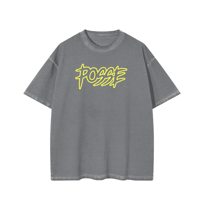 Dirty Wash Oversize T-Shirt