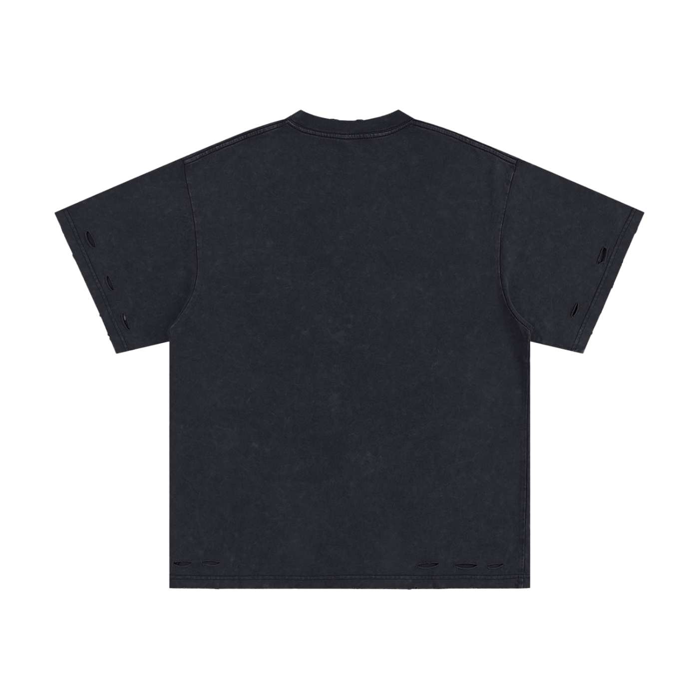 Heavyweight Hand-Frayed T