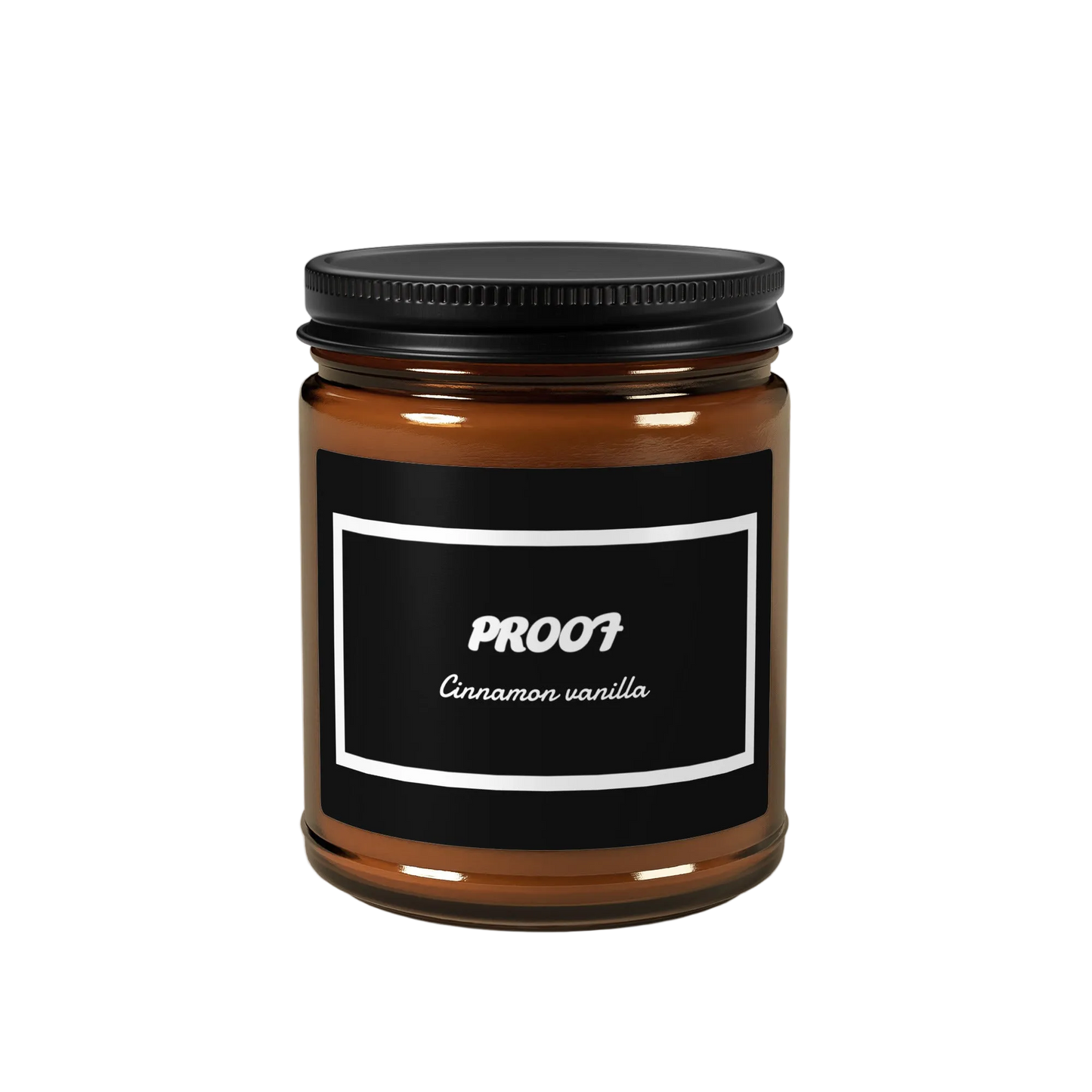 Cinnamon vanilla candle