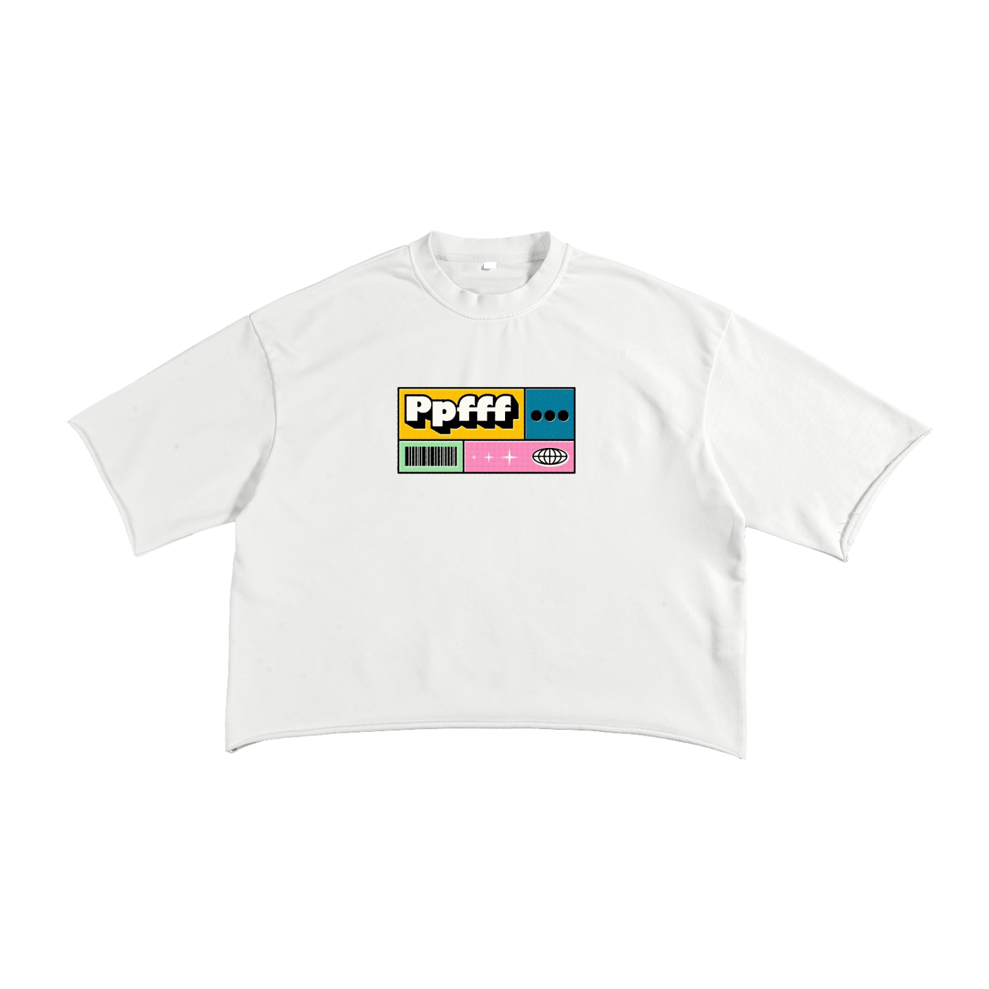 French Terry Raw Edge T