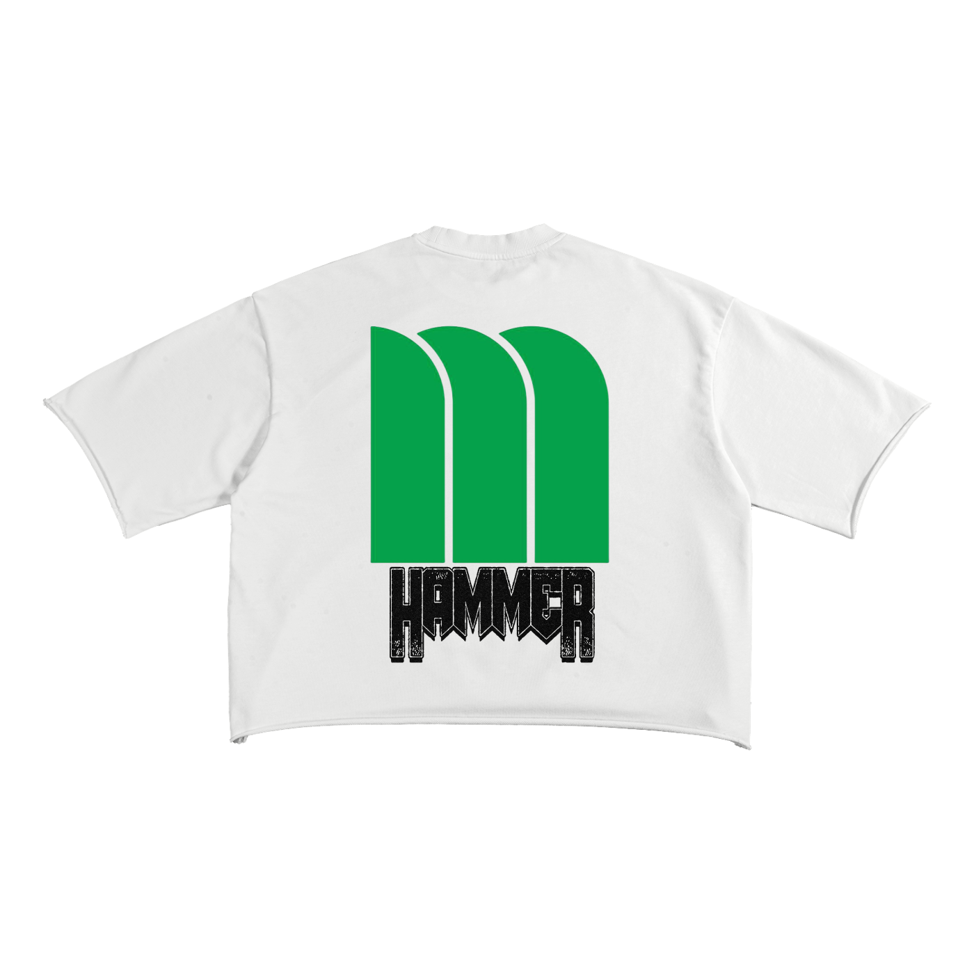 French Terry Raw Edge T