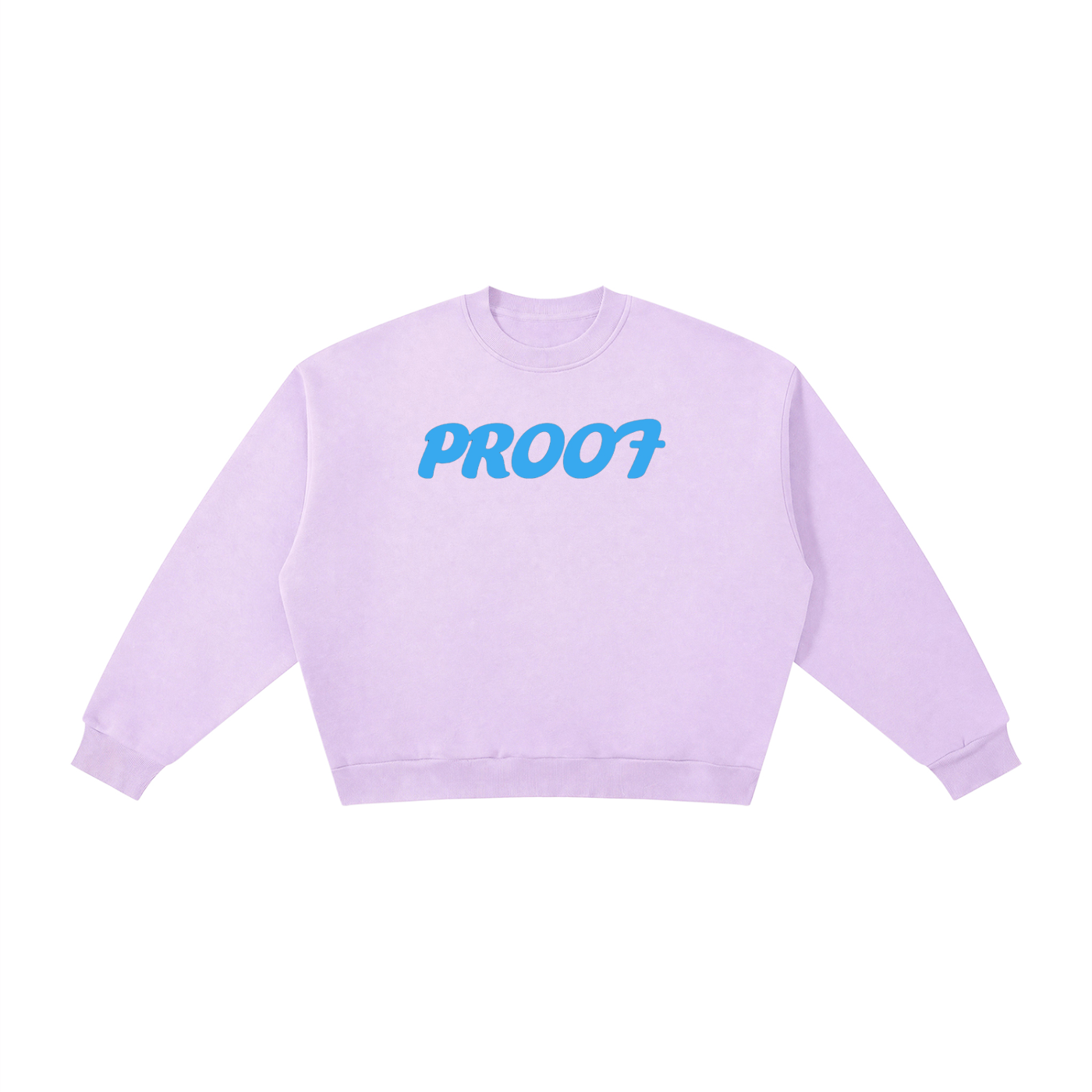Boxy Fleece Sweatshirt