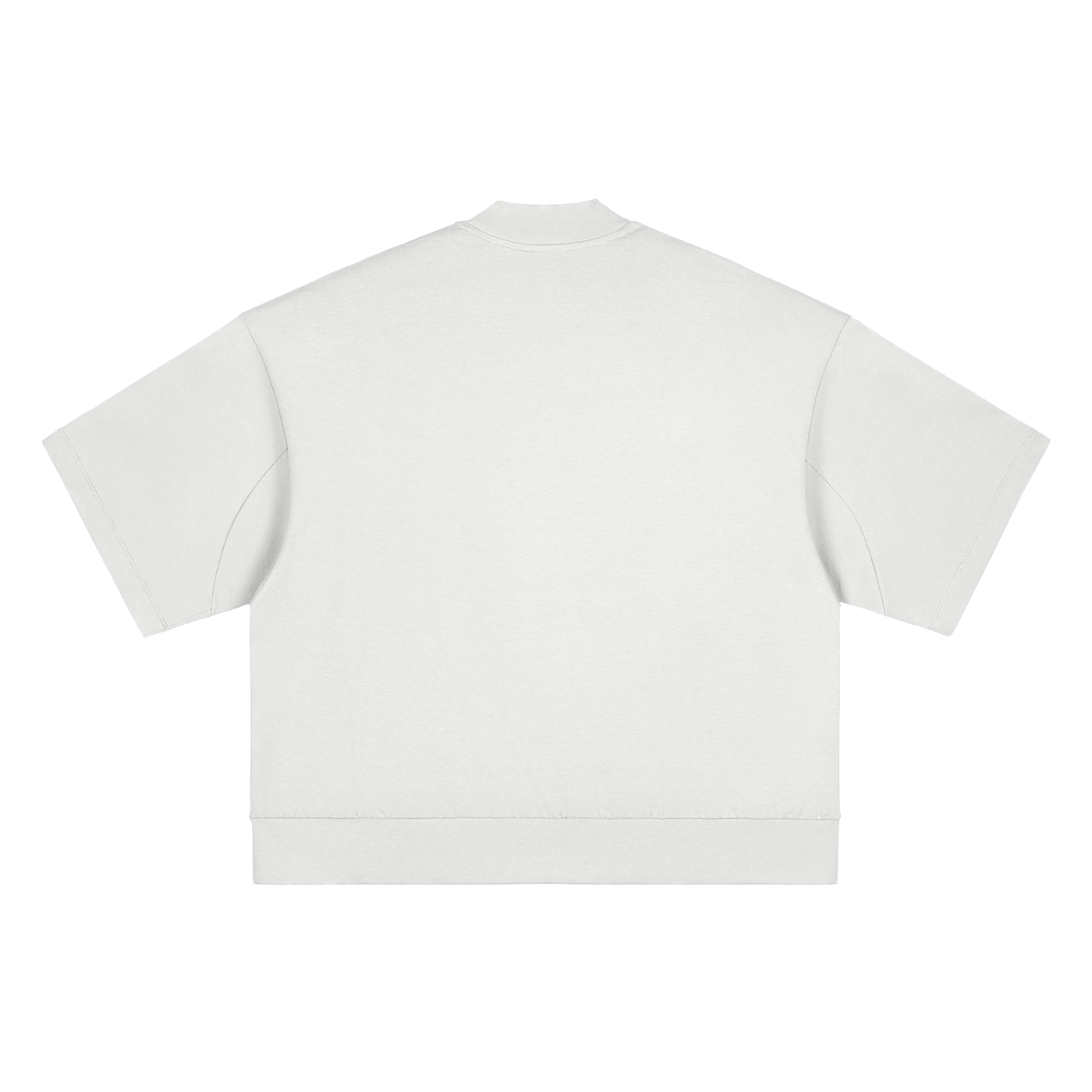 Oversized Mock Neck T