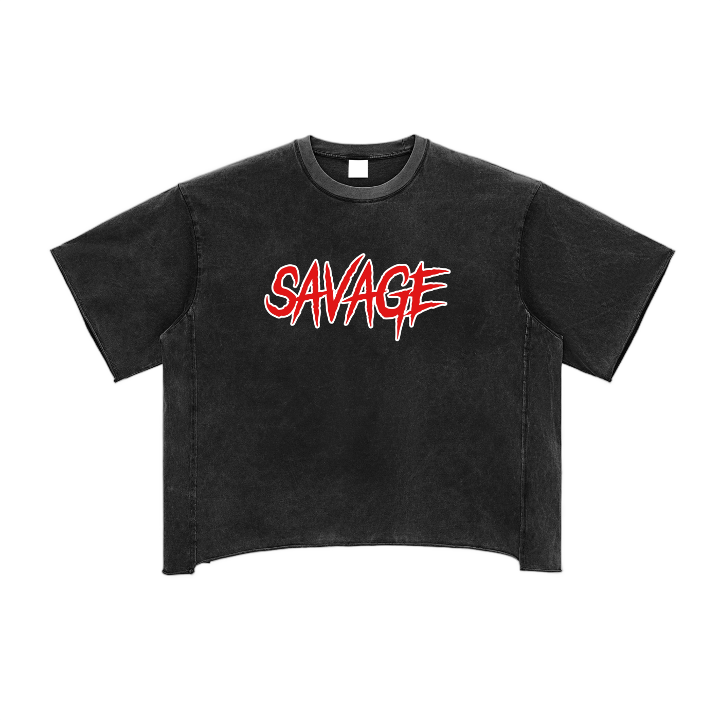 Raw Edge Boxy T