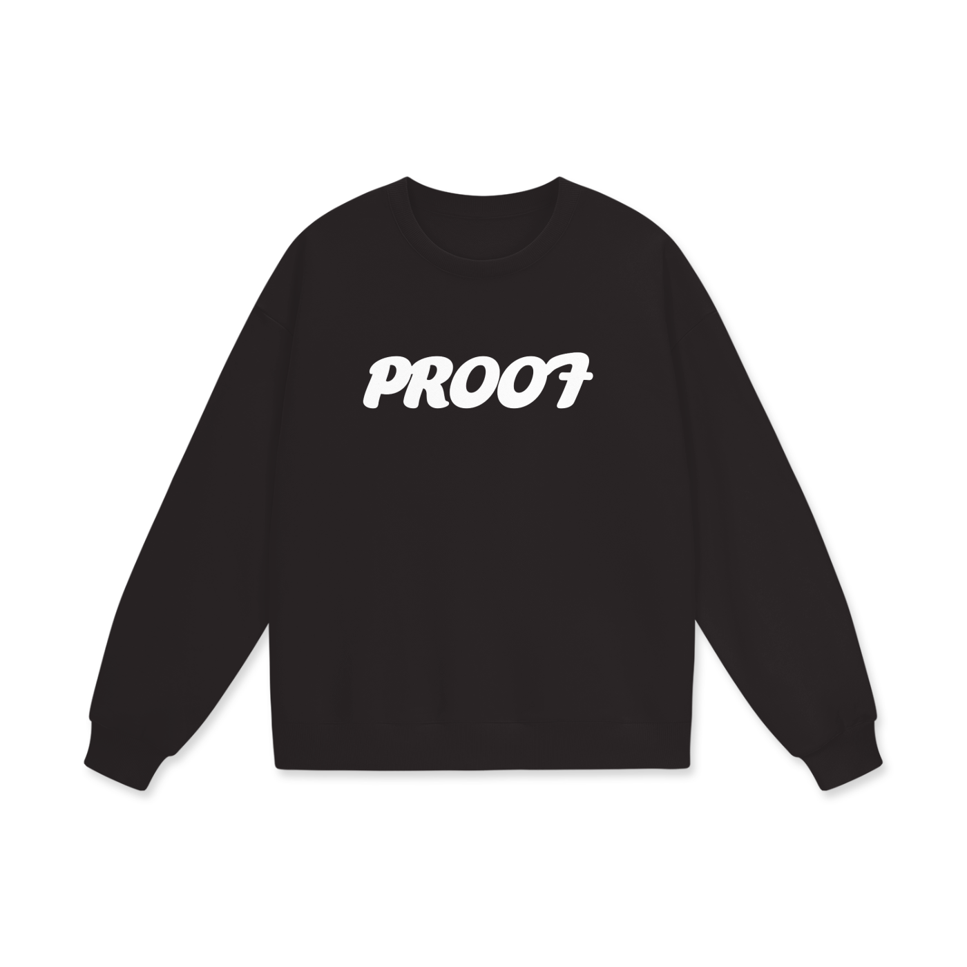 Heavyweight Drop Shoulder Oversized Fleece Sweatshirt