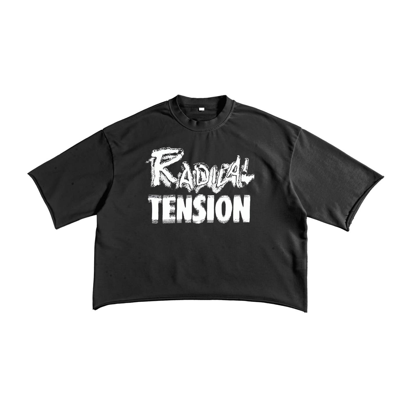 French Terry Raw Edge T