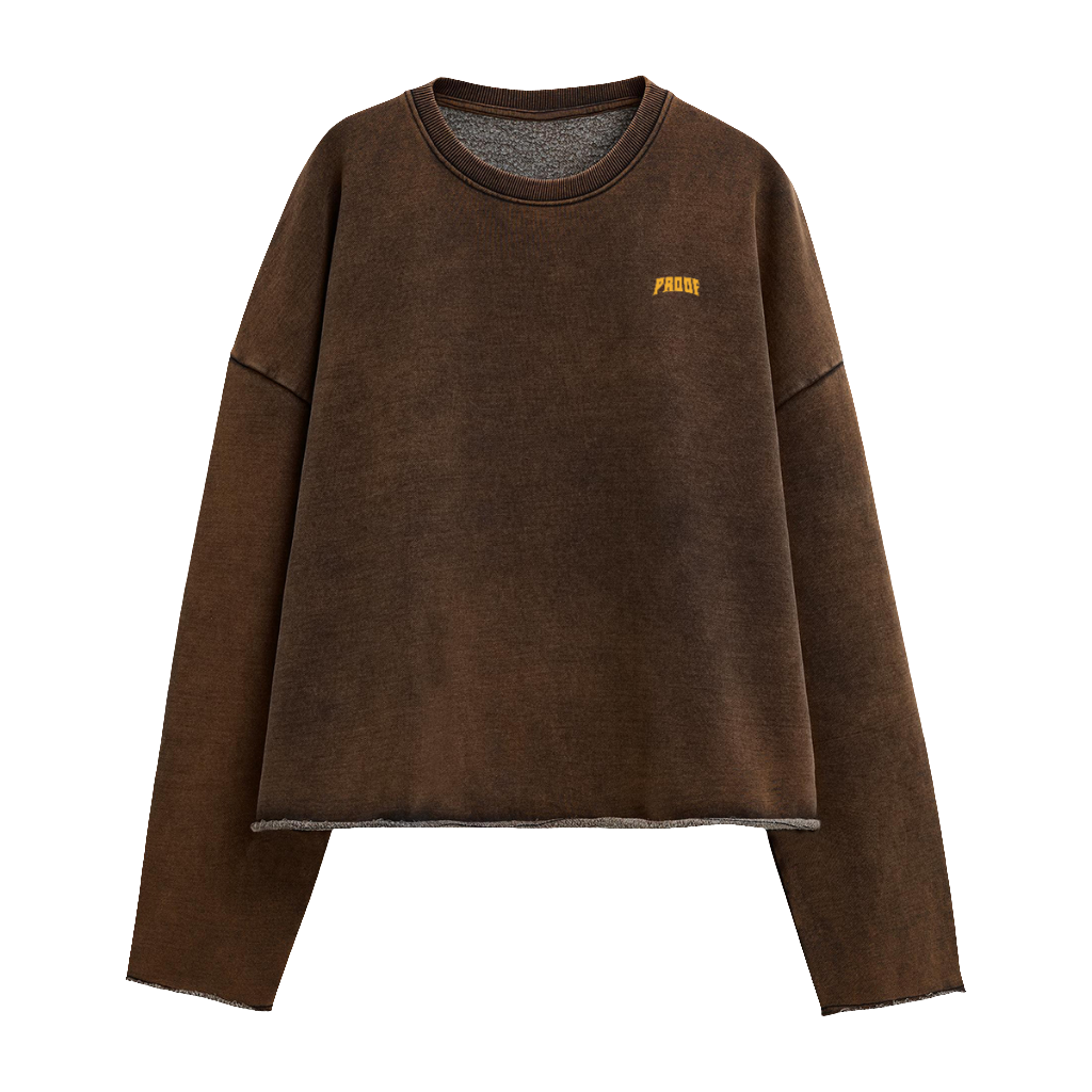 Cropped Sweatshirt