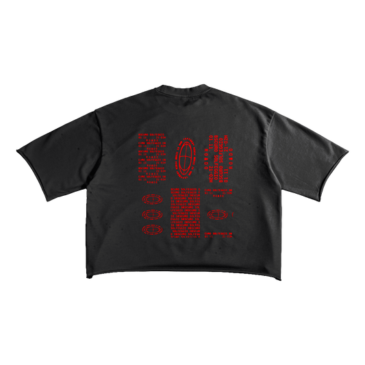 French Terry Raw Edge T