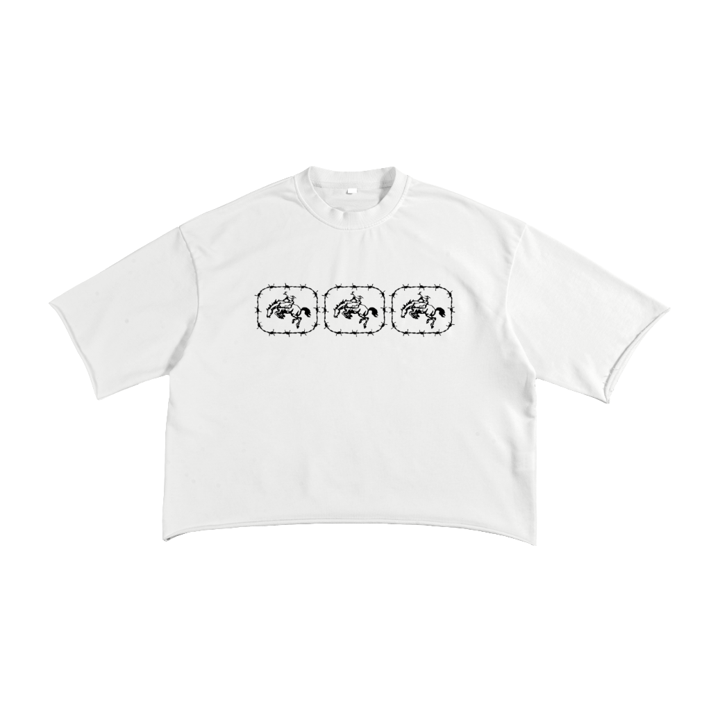 French Terry Raw Edge T