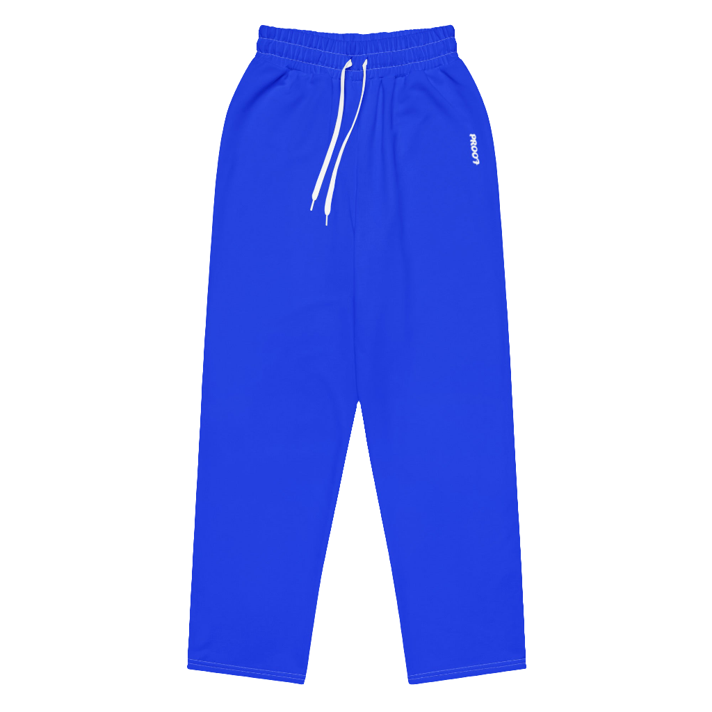 Wide-leg joggers