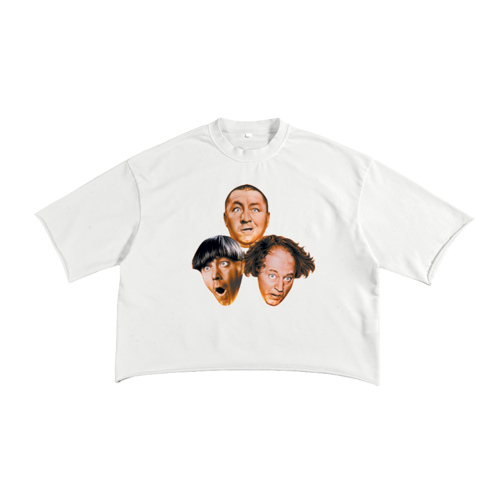 French Terry Raw Edge T-Shirt