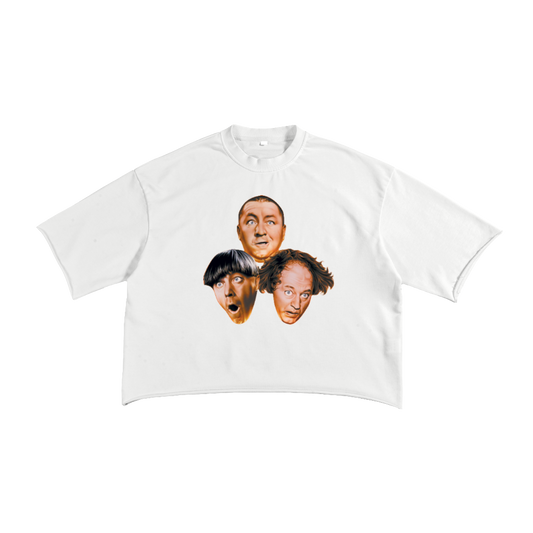 French Terry Raw Edge T-Shirt