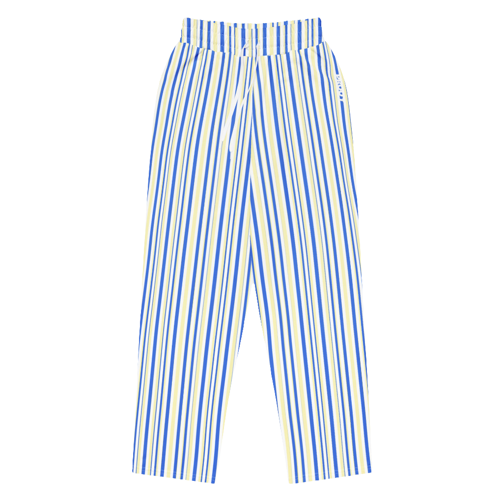 Wide-leg joggers