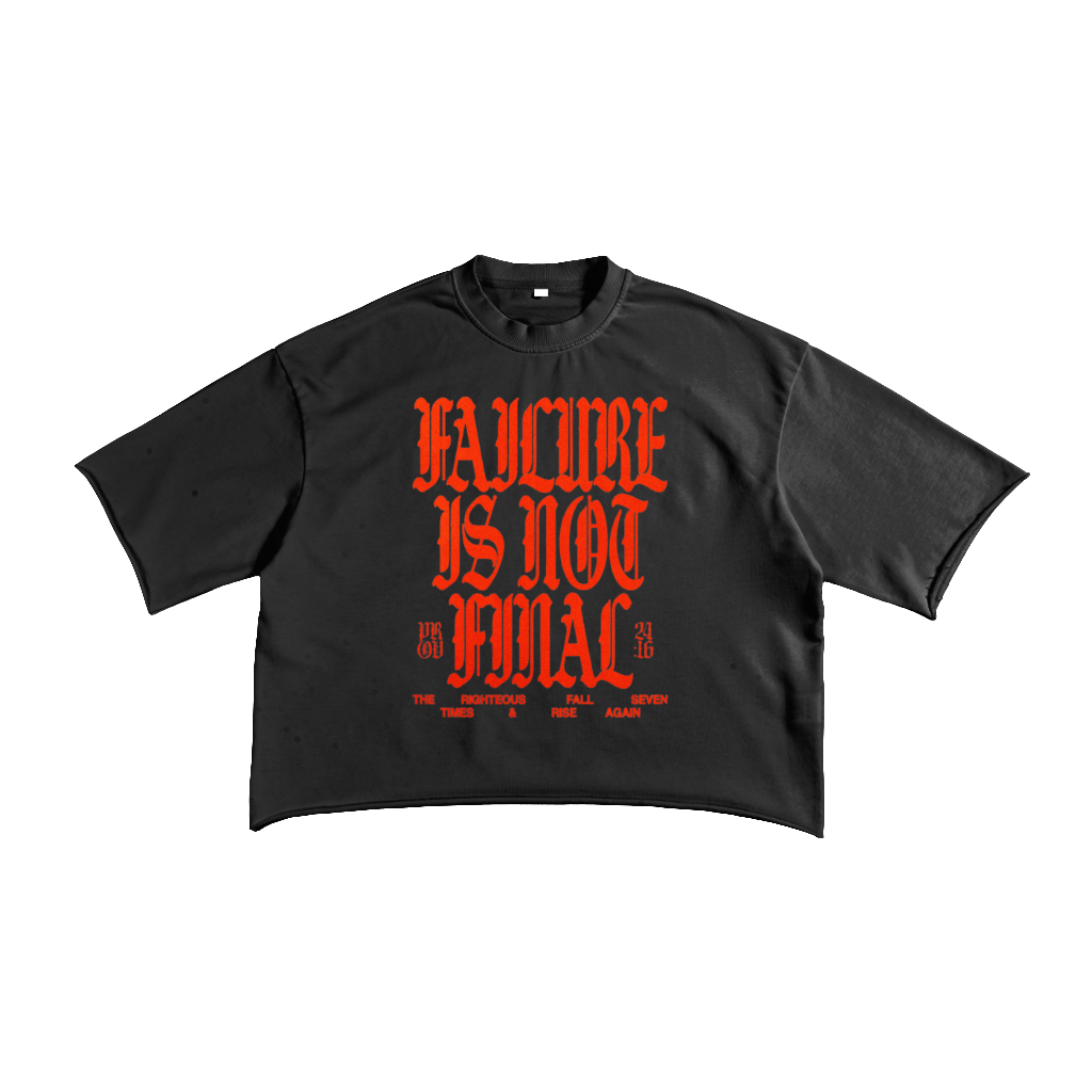 French Terry Raw Edge T