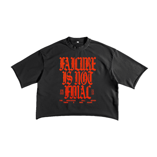 French Terry Raw Edge T