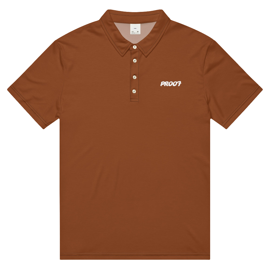 slim fit polo
