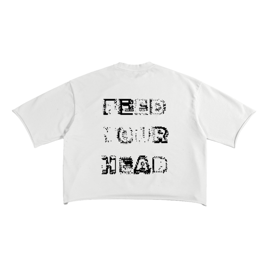 French Terry Raw Edge T