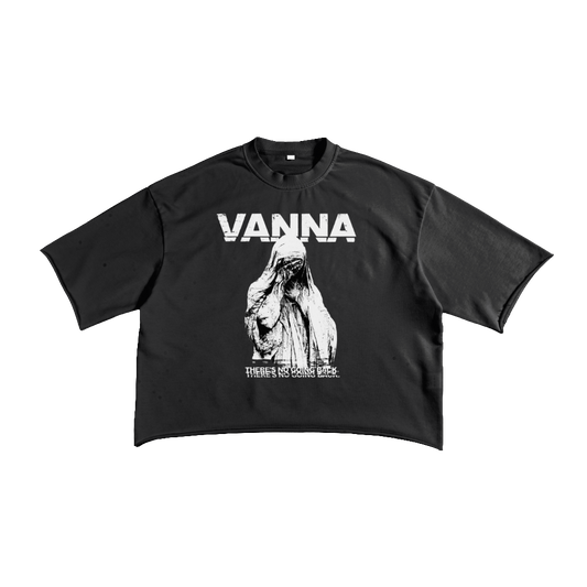 French Terry Raw Edge T