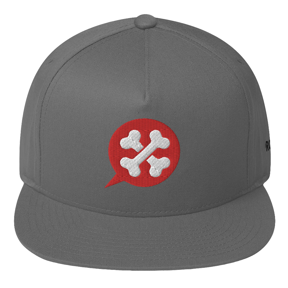 Flat Bill Cap