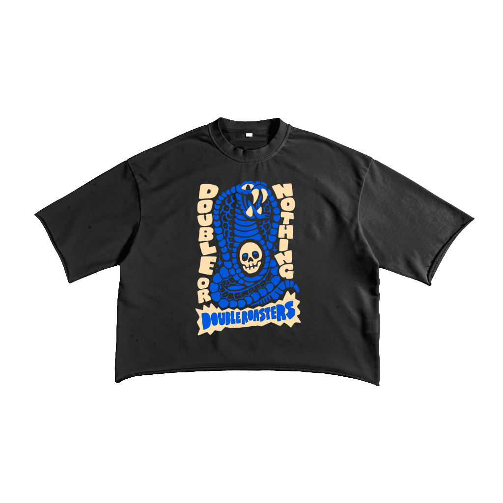French Terry Raw Edge T