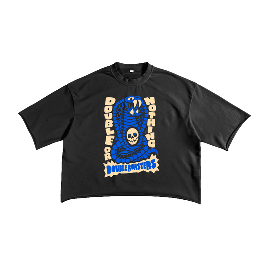 French Terry Raw Edge T