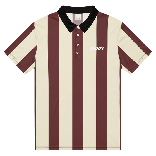 slim fit polo
