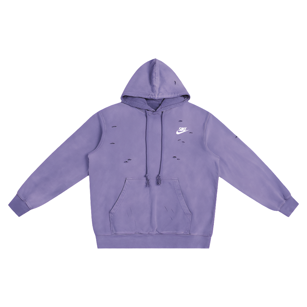 DISTRESSED HOODIE