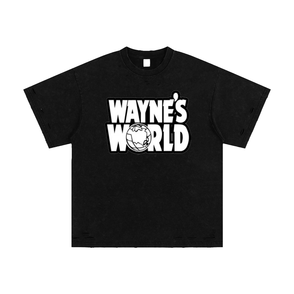 Heavyweight Hand-Frayed T