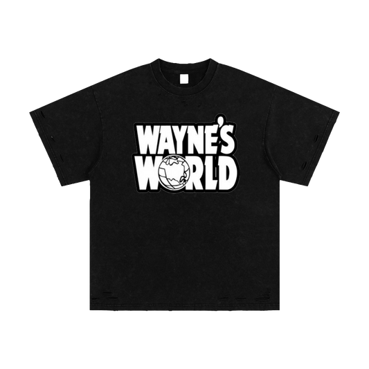 Heavyweight  Hand-Frayed T