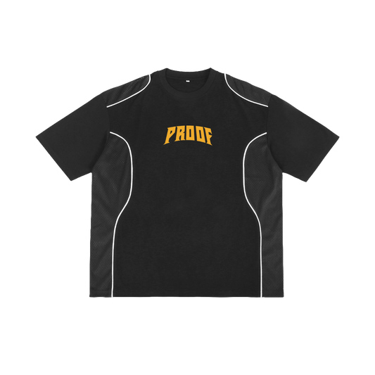 Contrast Piped Panel T-Shirt