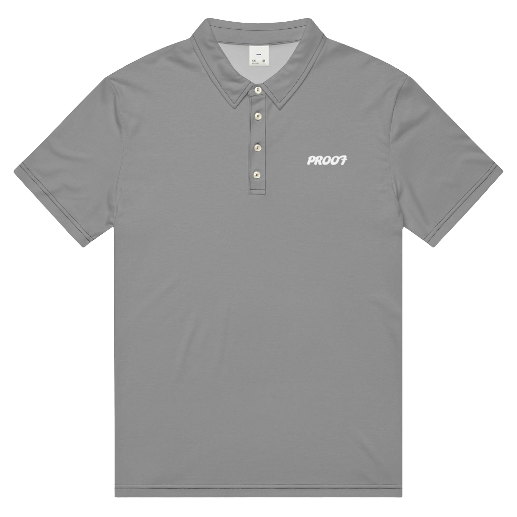 slim fit polo