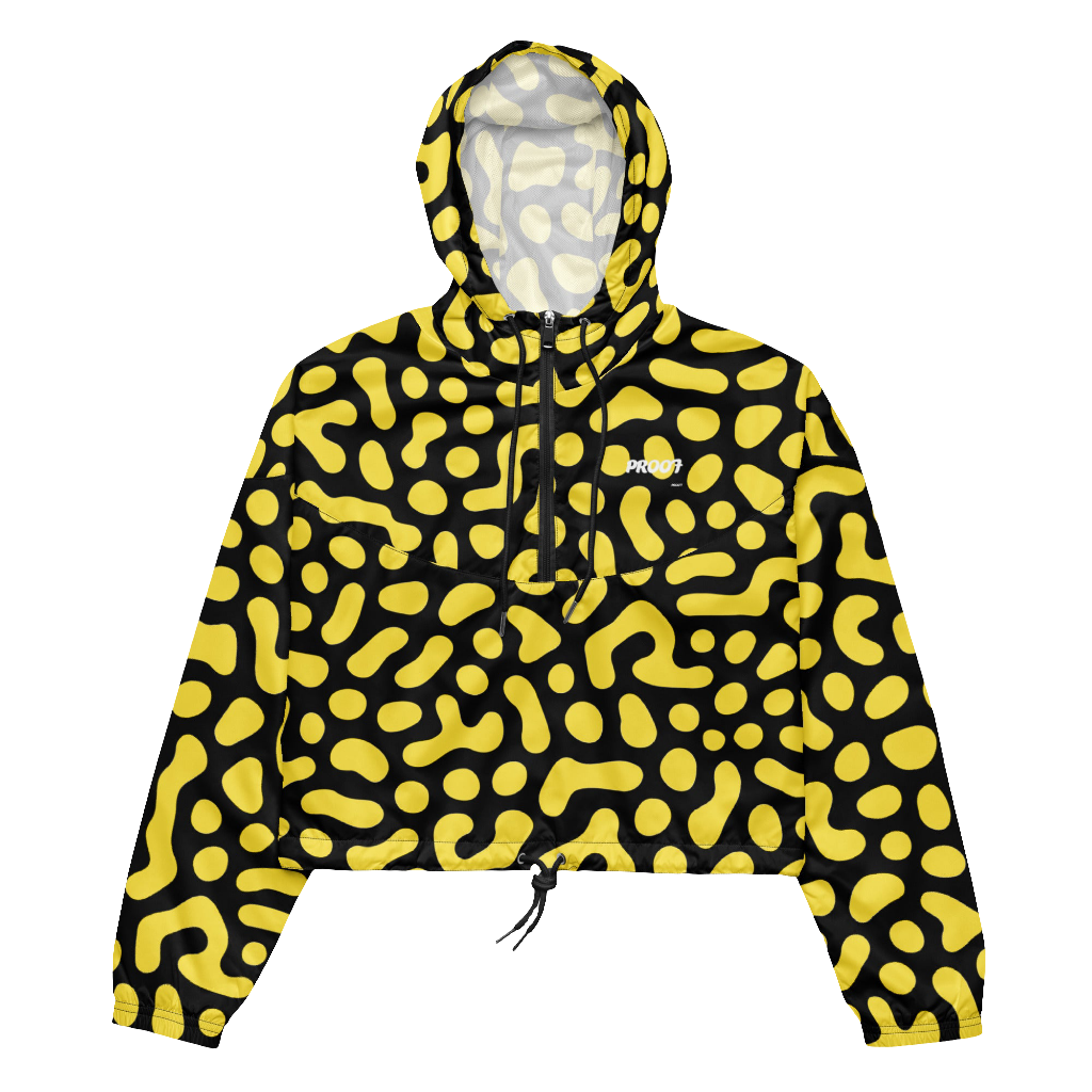 Active Crop windbreaker