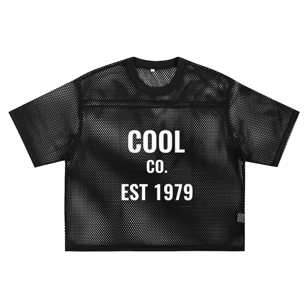 Boxy Net T-shirt