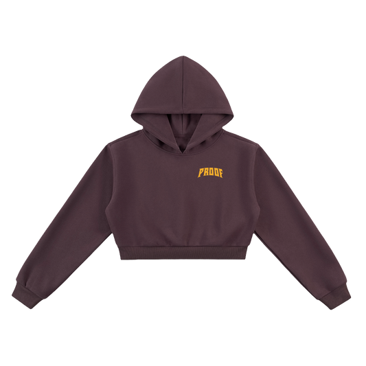 Essential Cropped Hoodie