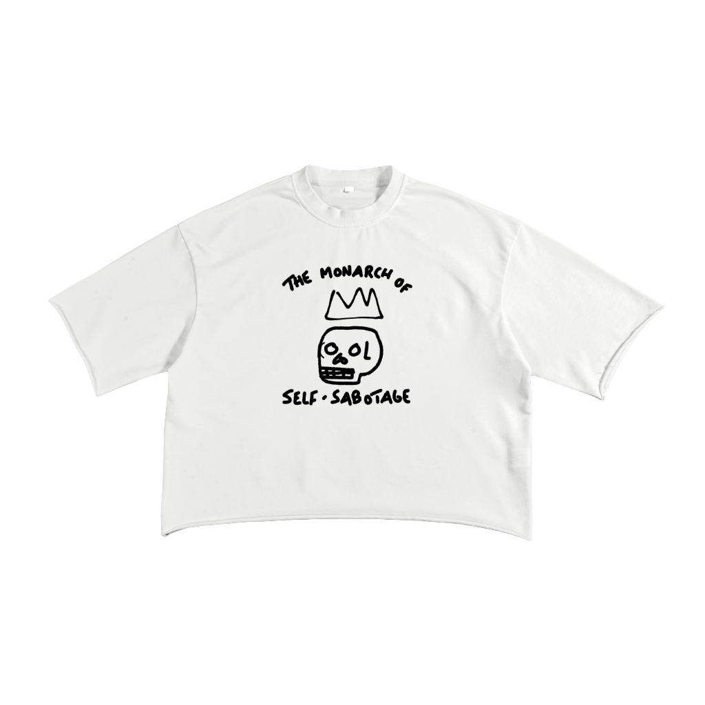 French Terry Raw Edge T