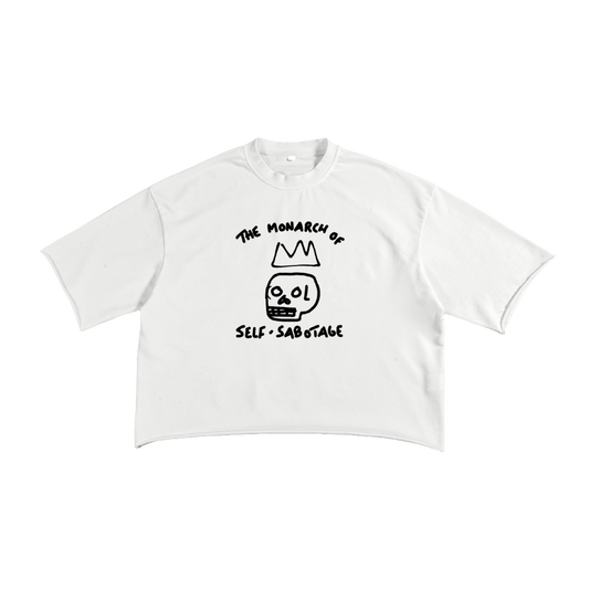 French Terry Raw Edge T