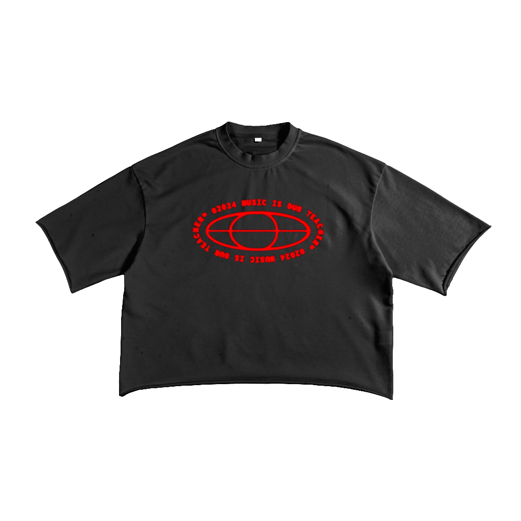 French Terry Raw Edge T