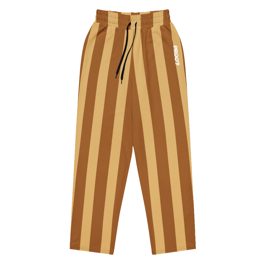 Wide-leg joggers