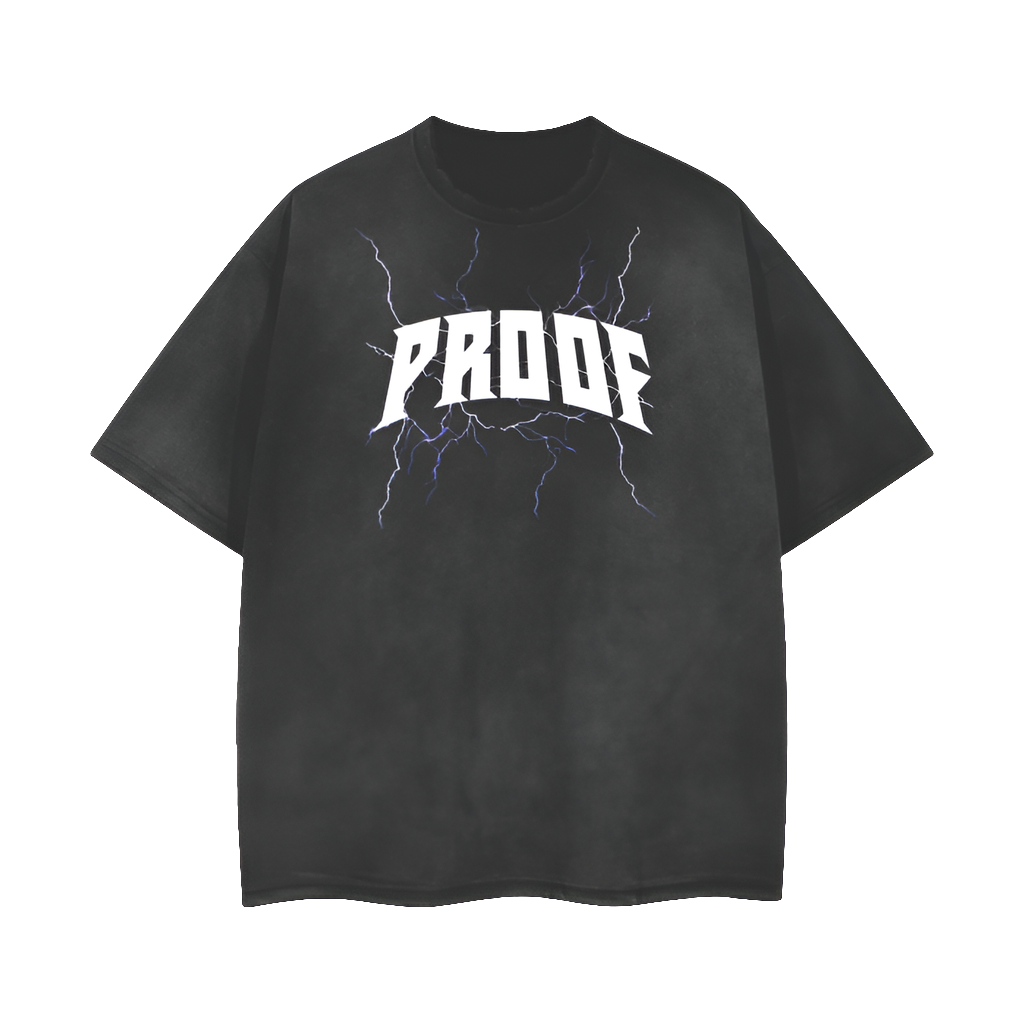 Vintage Wash Frayed T-Shirt