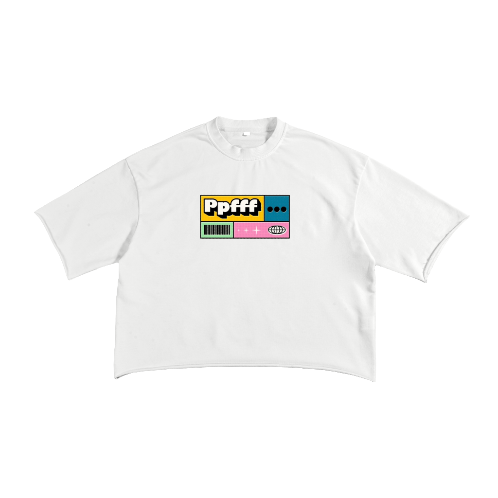 French Terry Raw Edge T