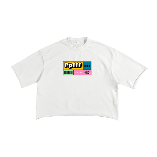 French Terry Raw Edge T