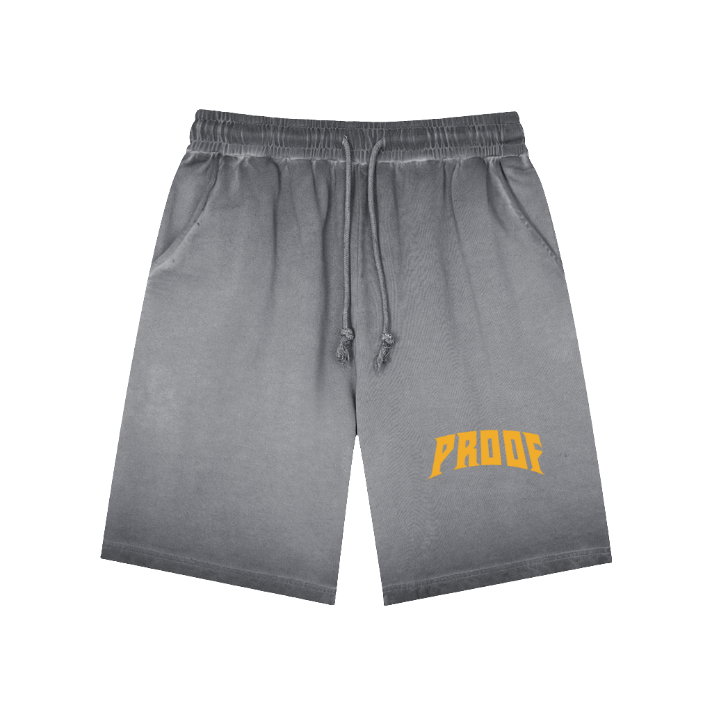 Reverse Dyed Sweatshorts