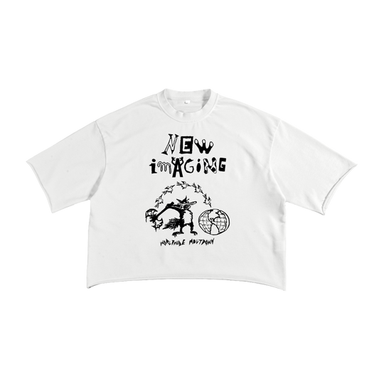 French Terry Raw Edge T