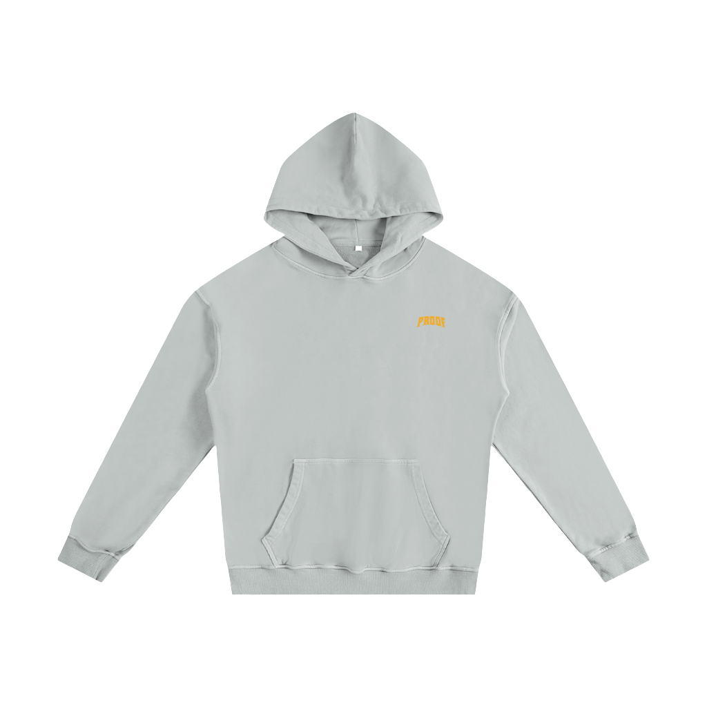 Enzyme Washed Hoodie