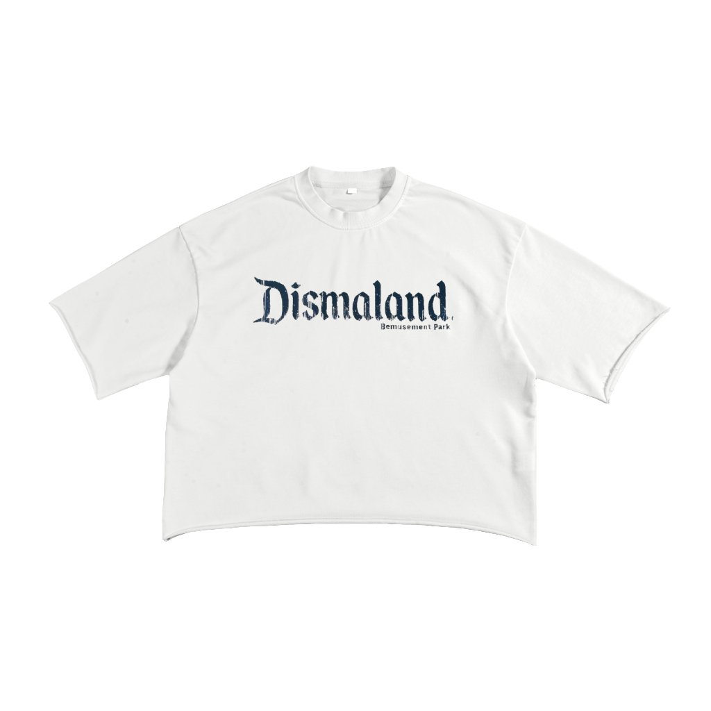French Terry Raw Edge T-Shirt