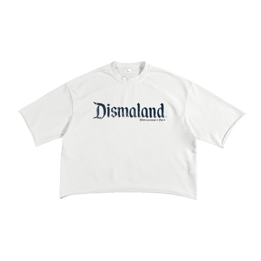 French Terry Raw Edge T-Shirt