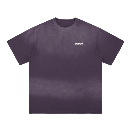 Sun Fade Hand-Frayed Cotton T