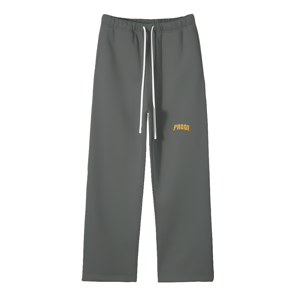 Fleece Straight Leg