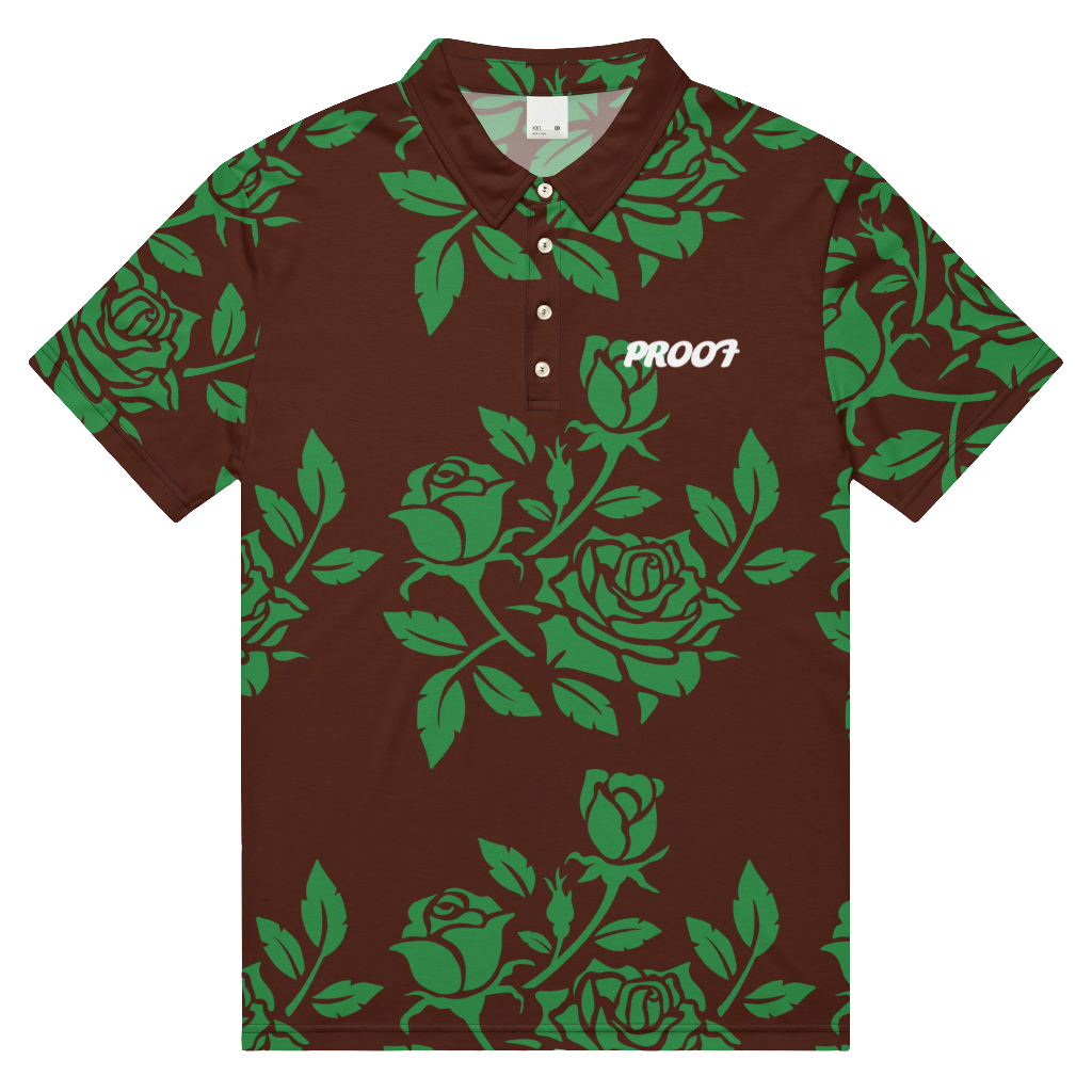 slim fit polo