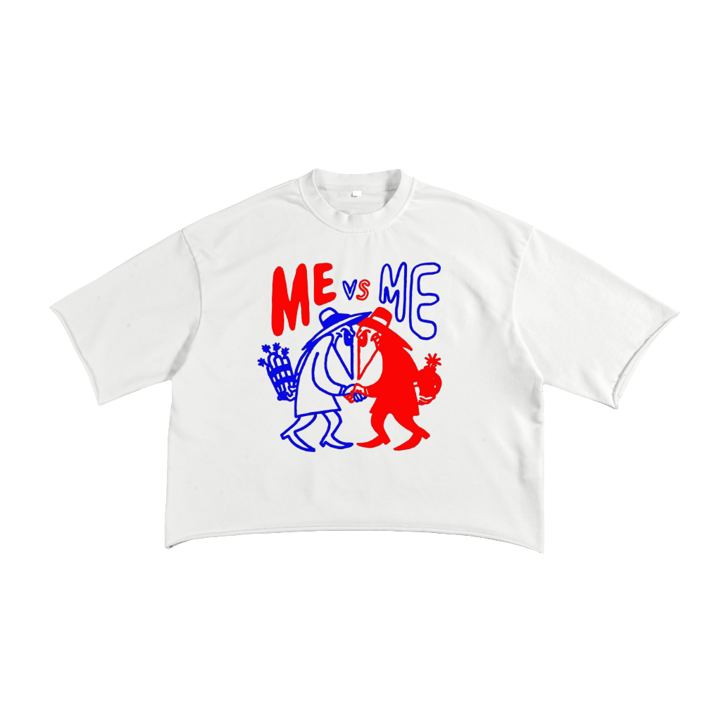 French Terry Raw Edge T